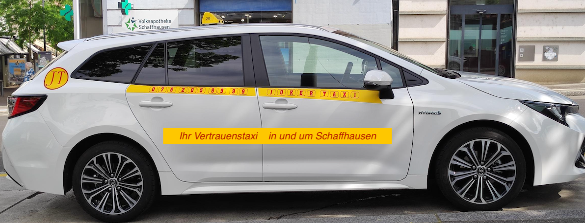 Ihr Taxi in und um Schaffhausen.